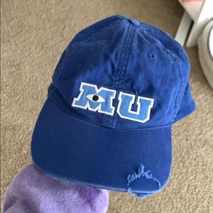 Monsters University Disney Parks hat